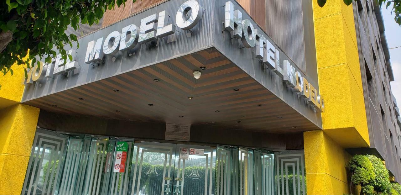 Hotel Modelo Mexico City Exteriör bild